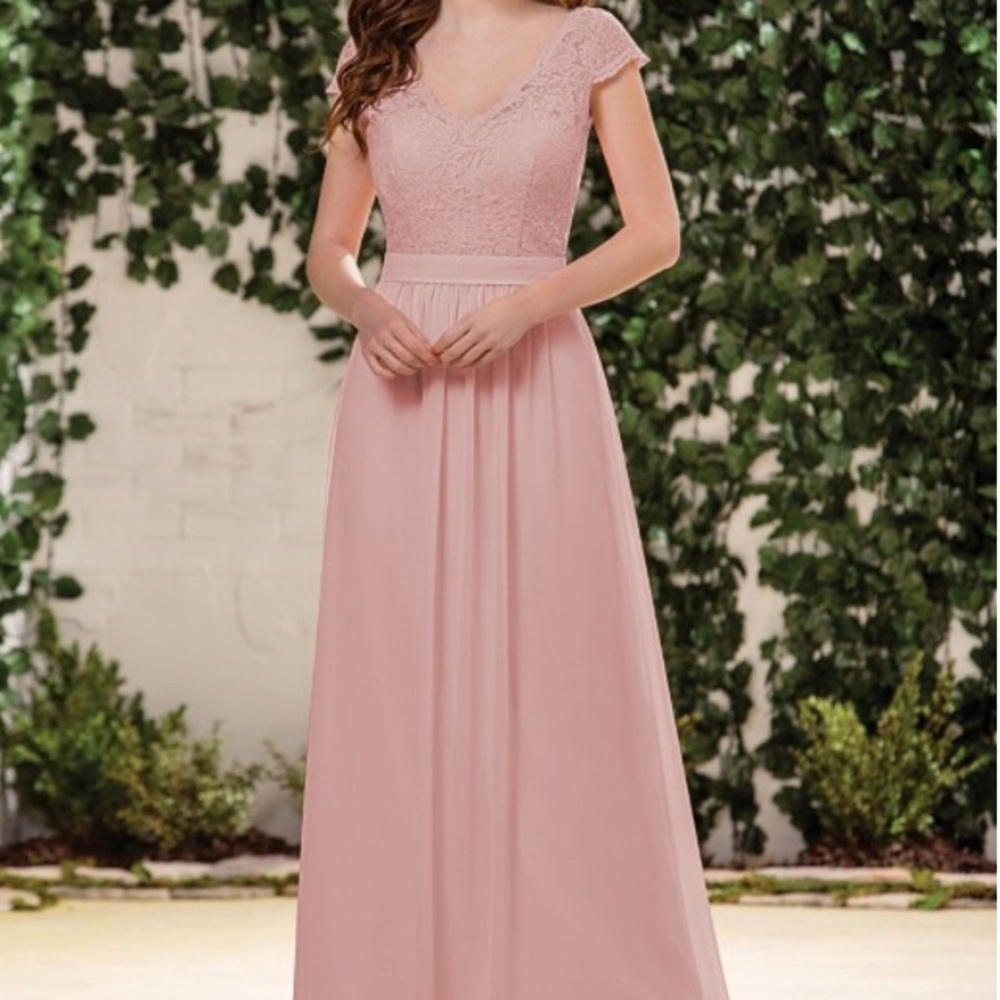 Jasmine B2 Misty Pink Bridesmaid Dress Size 20